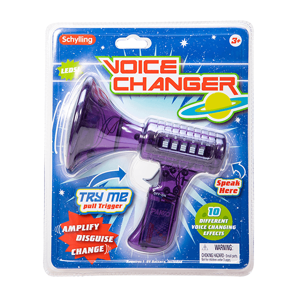 Light Up Voice Changer Speaker Assorted