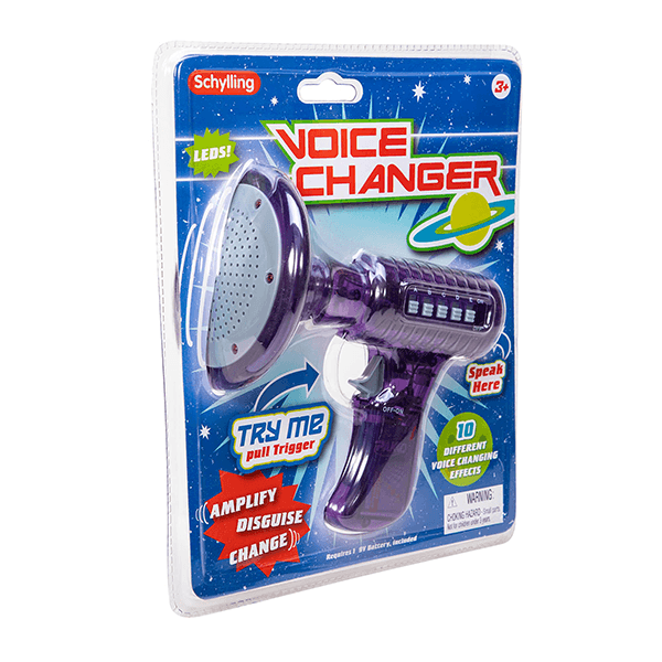 Schylling Light Up Voice Changer Speaker Assorted
