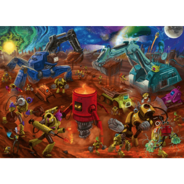 Ravensburger Space Construction 60 Piece Puzzle