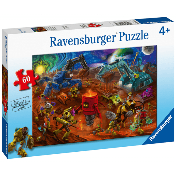 Ravensburger Space Construction 60 Piece Puzzle