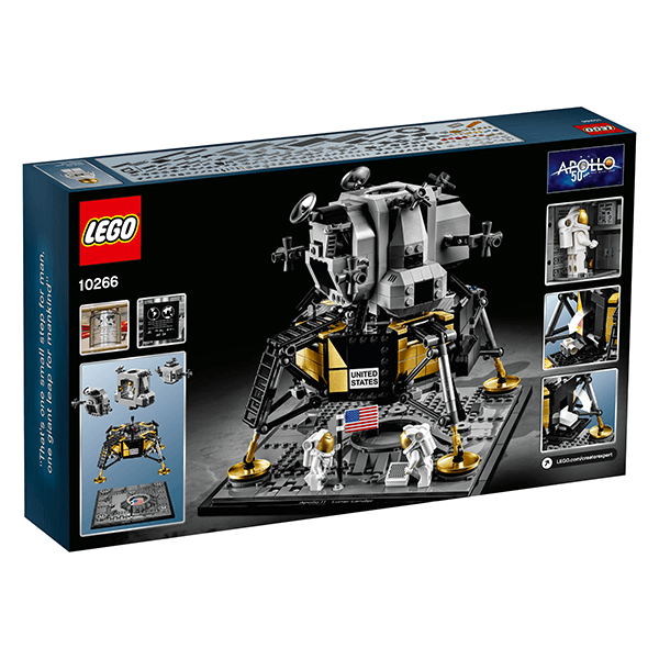 LEGO® Creator Expert 10266 NASA Apollo 11 Lunar Lander