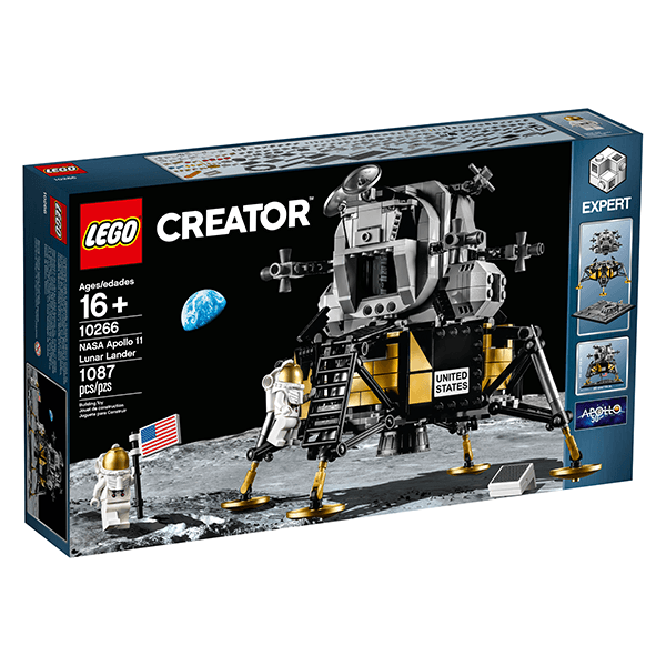 LEGO® Creator Expert 10266 NASA Apollo 11 Lunar Lander