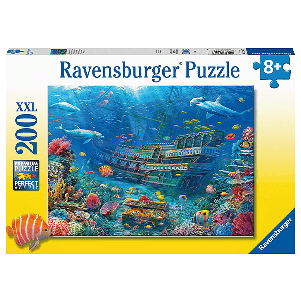 Ravensburger Underwater Discovery 200 Piece Puzzle