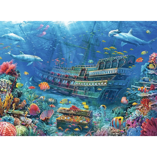 Ravensburger Underwater Discovery 200 Piece Puzzle