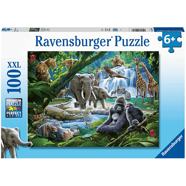 Ravensburger Jungle Animals 100 Piece Puzzle