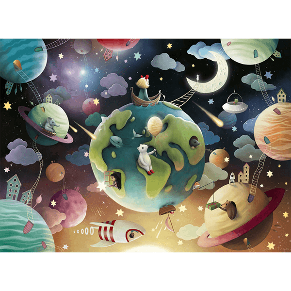 Ravensburger Planet Playground 100 Piece Puzzle