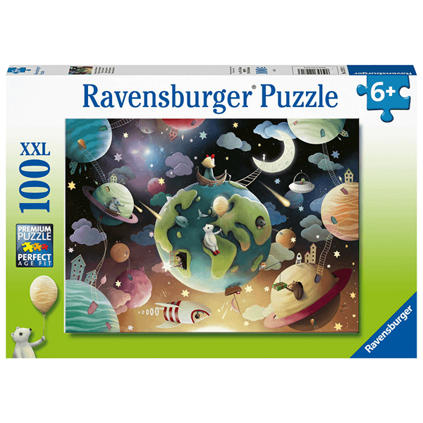 Ravensburger Planet Playground 100 Piece Puzzle