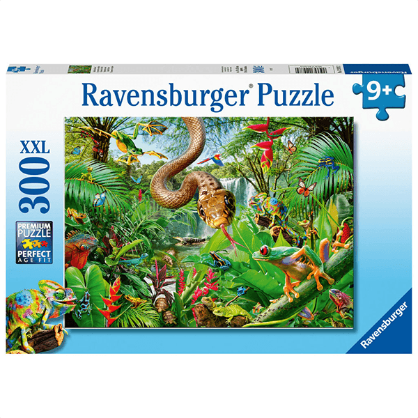 Ravensburger Reptile Resort 300 Piece Puzzle