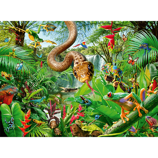 Ravensburger Reptile Resort 300 Piece Puzzle