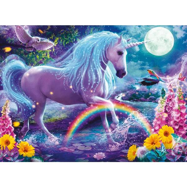 Ravensburger Glitter Unicorn 100 Piece Puzzle