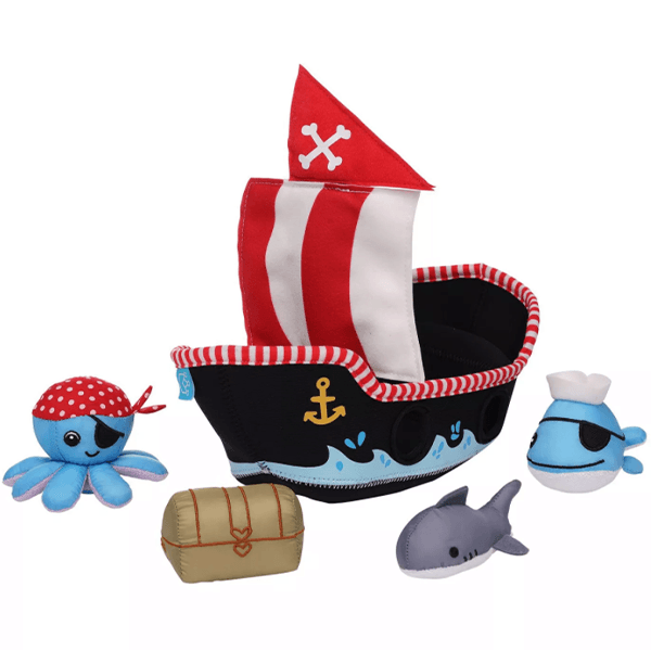 Manhattan Toy Pirate Ship Floating Fill n Spill