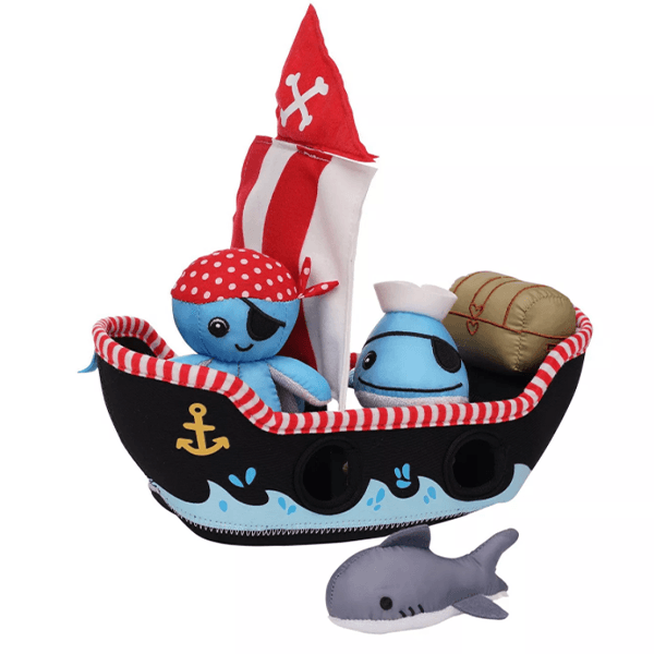 Manhattan Toy Pirate Ship Floating Fill n Spill