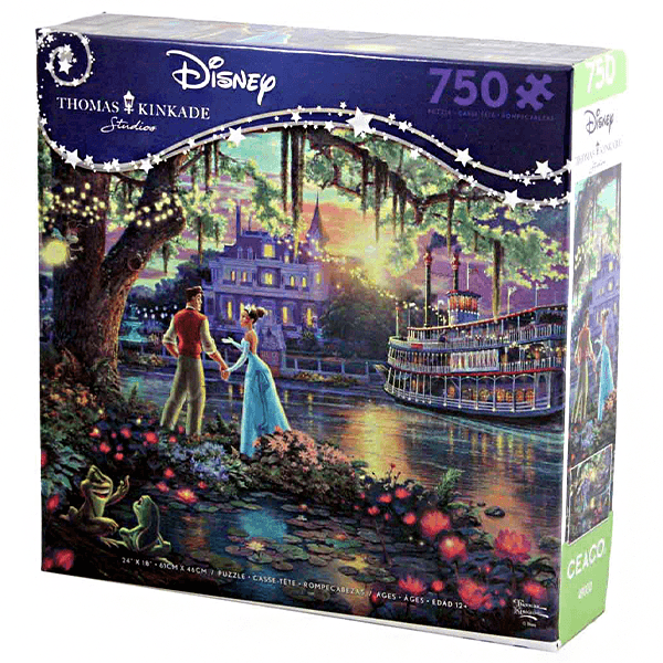 Ceaco The Princess and the Frog 750 Piece Puzzle