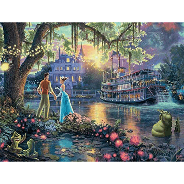 Ceaco The Princess and the Frog 750 Piece Puzzle