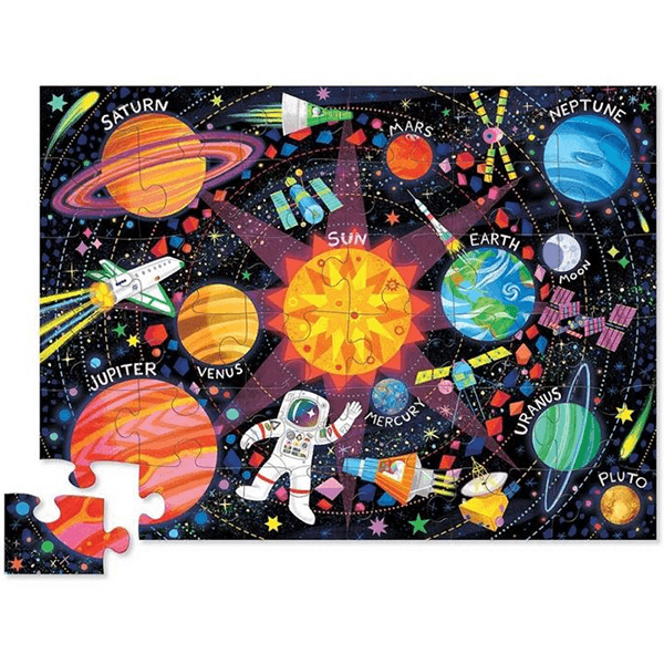 Crocodile Creek Space Explorer Puzzle (36 Pieces)