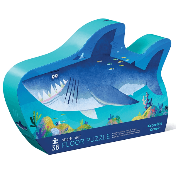 Crocodile Creek Shark Reef Puzzle (36 Pieces)