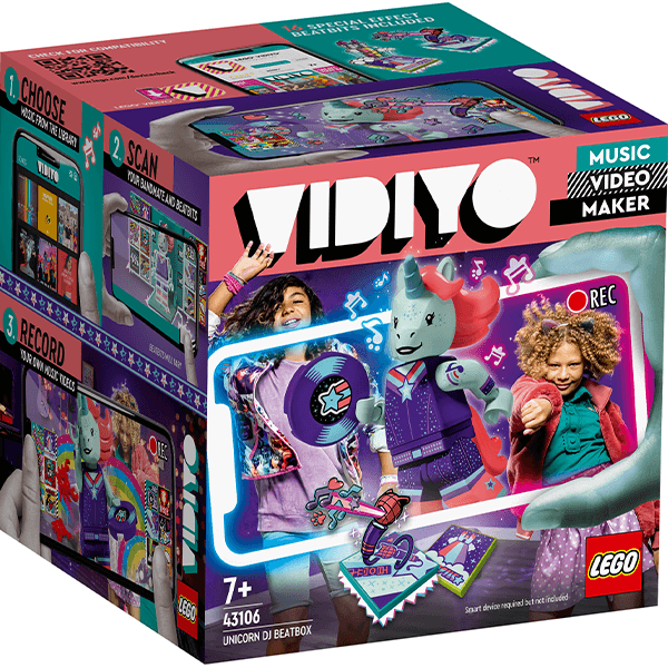 Discontinued Discontinued LEGO® VIDIYO™ 43106 Unicorn DJ BeatBox