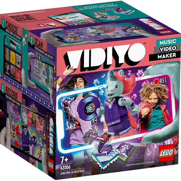 LEGO® VIDIYO™ 43106 Unicorn DJ BeatBox