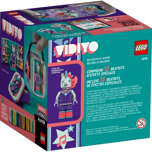 Discontinued Discontinued LEGO® VIDIYO™ 43106 Unicorn DJ BeatBox
