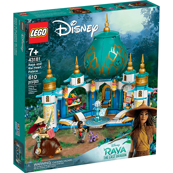 Discontinued Discontinued LEGO® Disney 43181 Raya and the Heart Palace