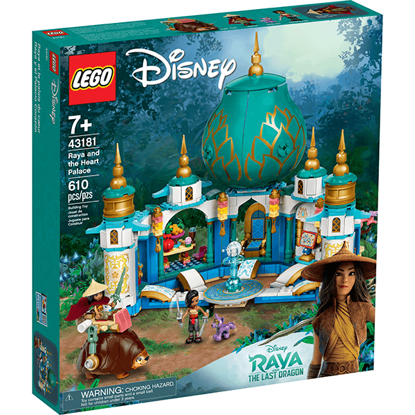 LEGO® Disney 43181 Raya and the Heart Palace