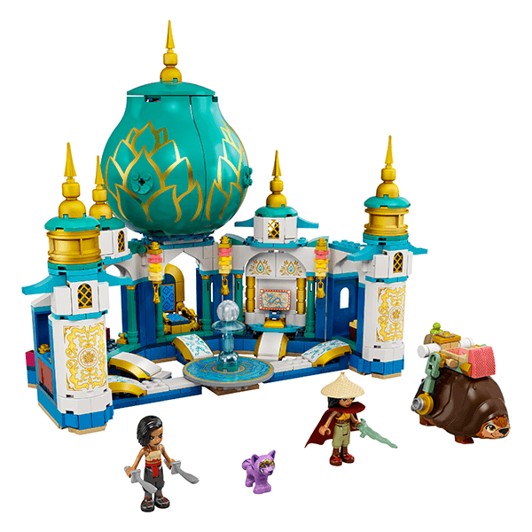 Discontinued Discontinued LEGO® Disney 43181 Raya and the Heart Palace