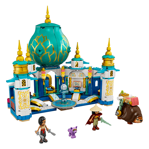 LEGO® Disney 43181 Raya and the Heart Palace