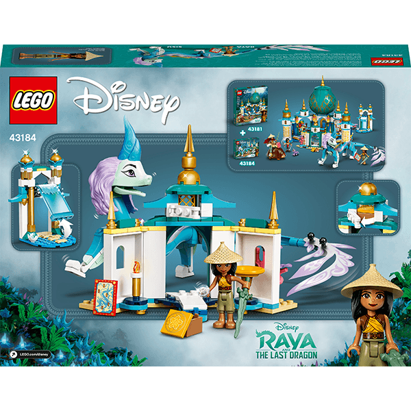 Disney lego dragon best sale