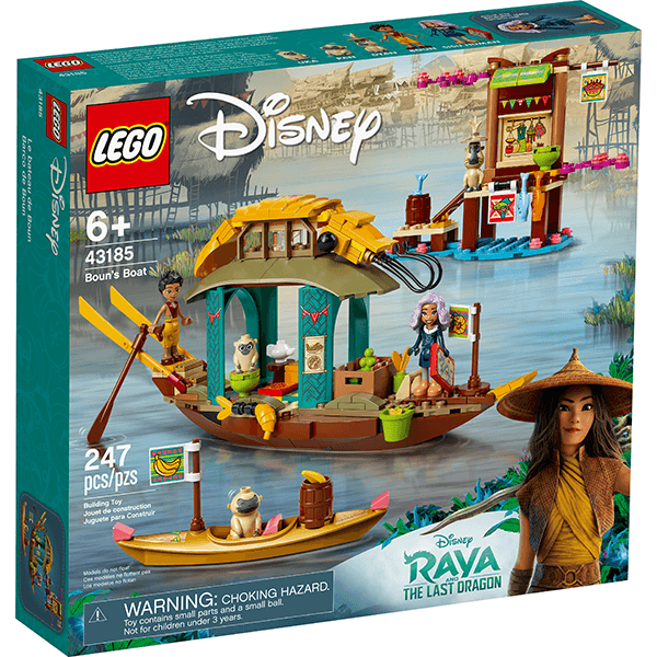 Discontinued Discontinued LEGO® Disney 43185 Boun’s Boat