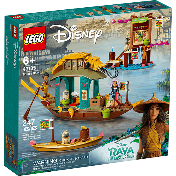 LEGO® Disney 43185 Boun’s Boat