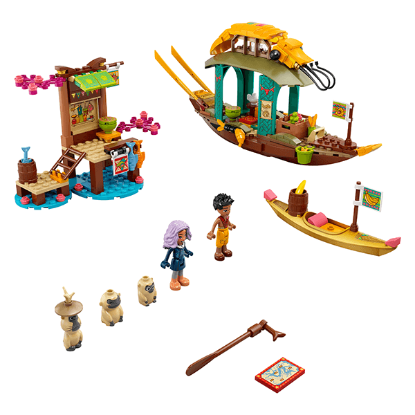 Discontinued Discontinued LEGO® Disney 43185 Boun’s Boat