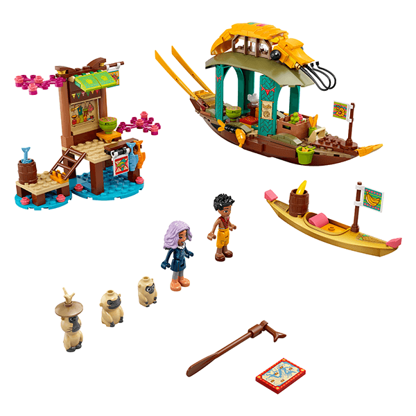 LEGO® Disney 43185 Boun’s Boat