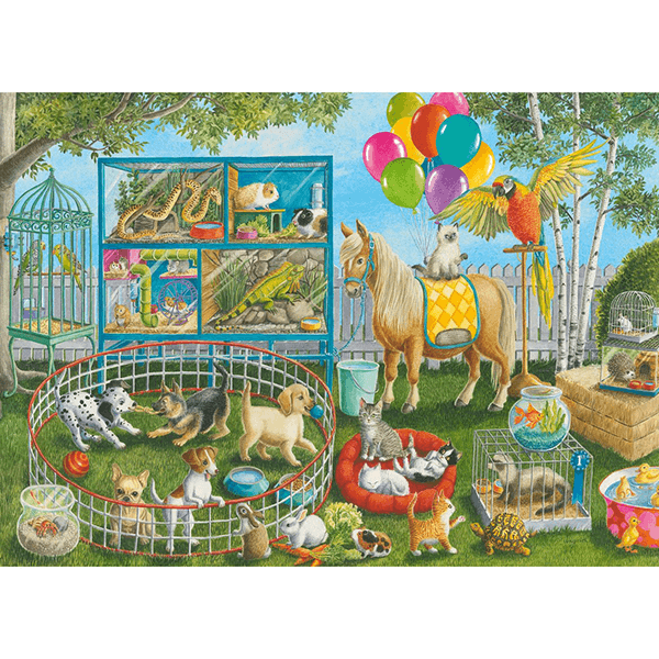 Ravensburger Pet Fair Fun 35 Piece Puzzle