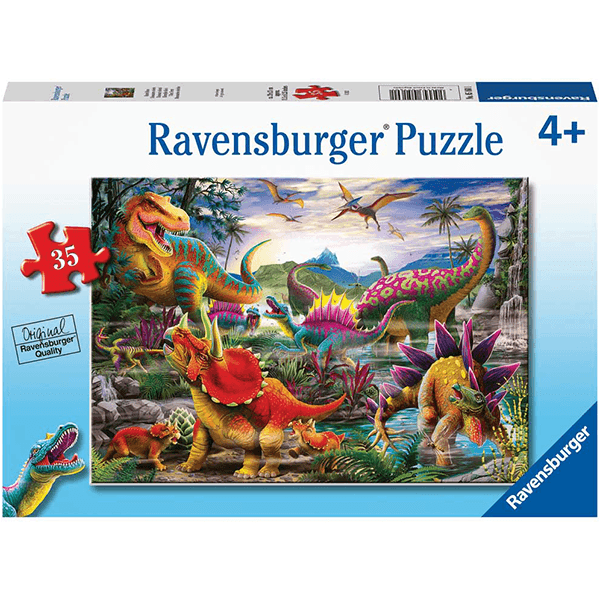 Ravensburger T-Rex Terror 35 Piece Puzzle