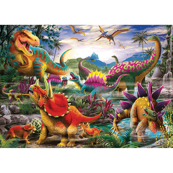 Ravensburger T-Rex Terror 35 Piece Puzzle