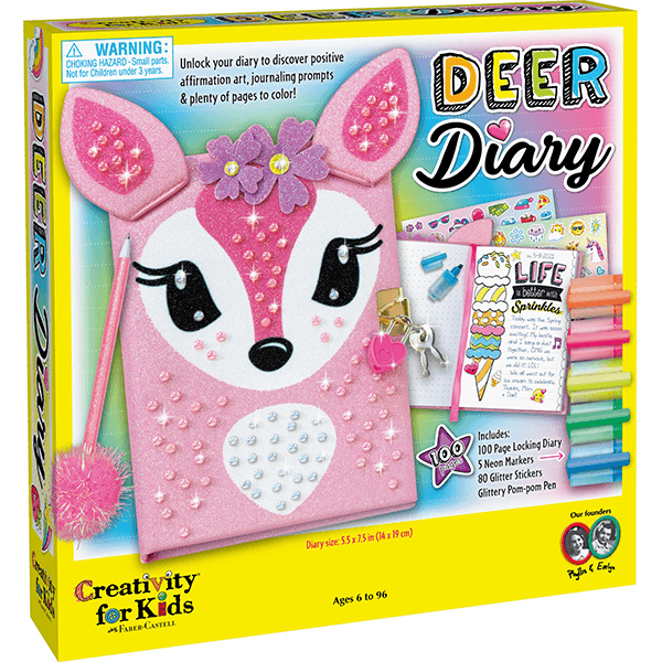 Creativity for Kids Deer Diary