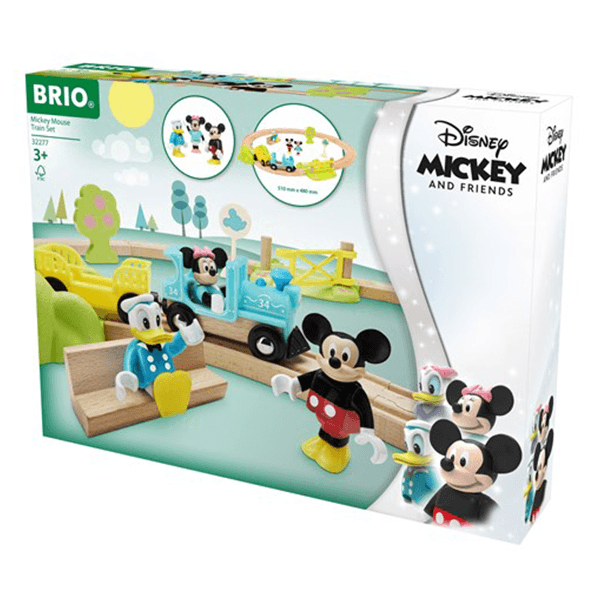 Brio Mickey Mouse Train Set