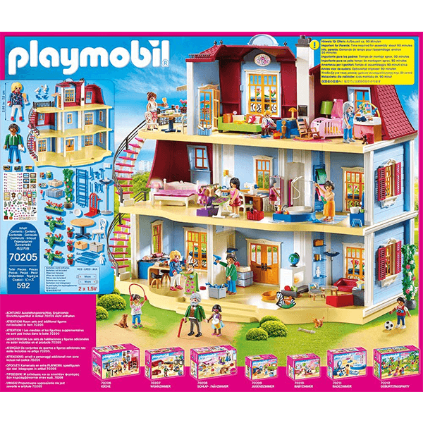 Playmobil Large Dollhouse