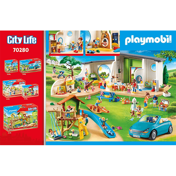 Playmobil Rainbow Daycare