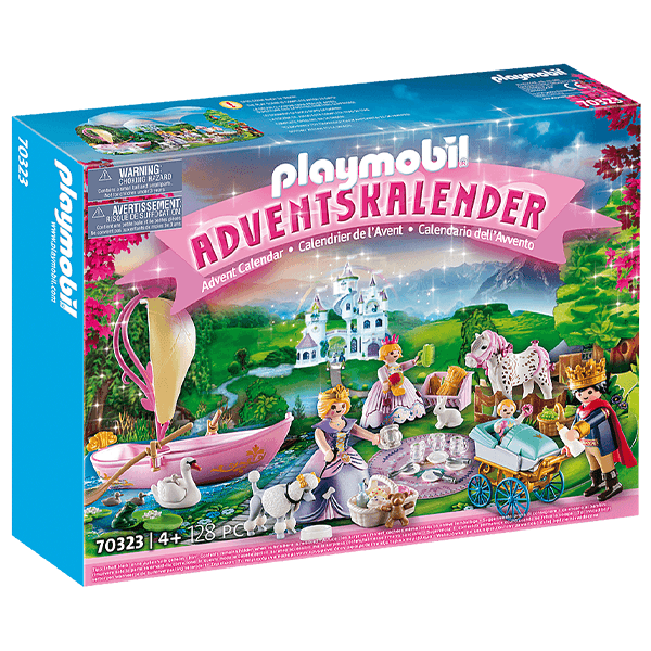 Playmobil Advent Calendar Royal Picnic