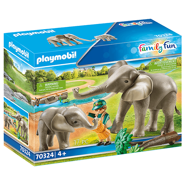 Playmobil Elephant Habitat