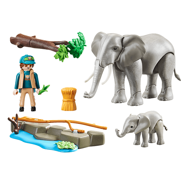 Playmobil Elephant Habitat