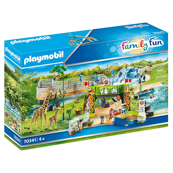 Playmobil Large City Zoo