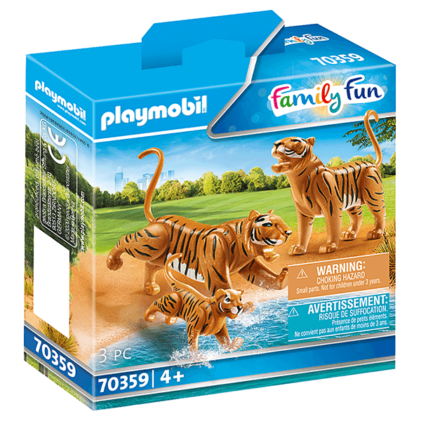 Playmobil Tigers with Cub