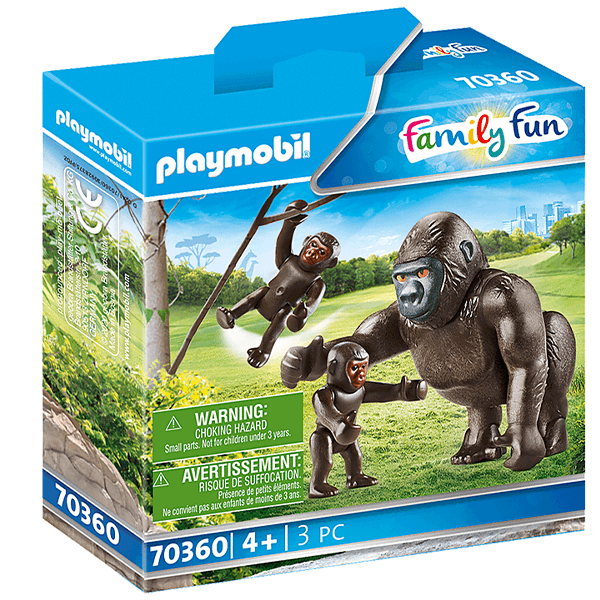 Playmobil Gorilla with Babies