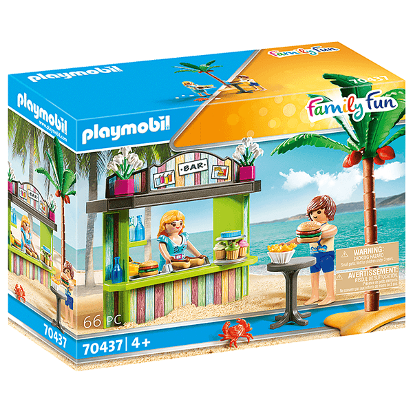 Playmobil Beach Snack Bar