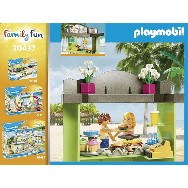 Playmobil Beach Snack Bar