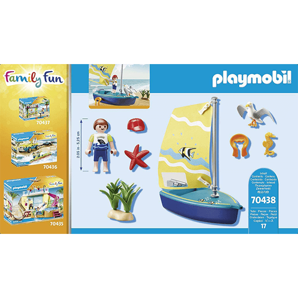 Playmobil Sailboat