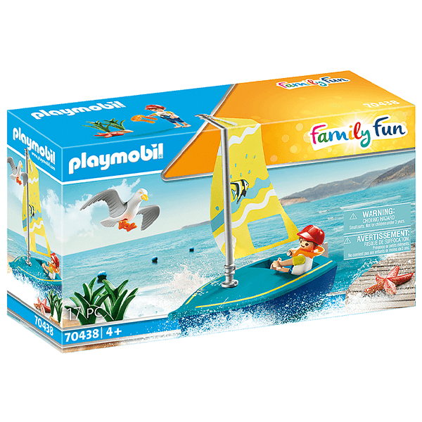 Playmobil Sailboat