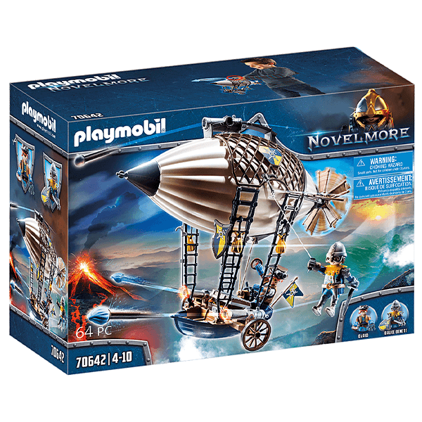 Playmobil Novelmore Knights Airship